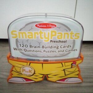 Smarty Pants Preschool Building Cards